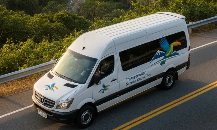 Private transportation service in Los Sueños and Jacó Beach